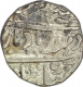 Silver Rupee of Jaisalmir in the name of Victoria Empress.