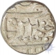 Silver Rupee of Jhalawar of Zalm Singh in the name of victoria.