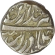 Silver Rupee of Patiala of Karam singh.