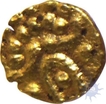 Gold Fanam of Travancore.