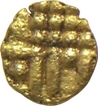 Gold Fanam of Travancore.