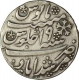 Silver Half Rupee of Bengal Presidency of Murshidabad Mint in the name of Shah Alam II.