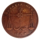 Copper one fourth anna of Bombay Presidency.