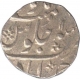 Silver Rupee of Bombay Presidency of Ahmadabad Mint.