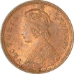 Copper One Twelfth Anna of Victoria Empress of Calcutta Mint of 1897.