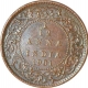 Copper One Twelfth Anna of  Victoria Empress of Calcutta Mint of 1901. 