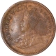 Bronze One Twelfth  Anna Coin of King George V of Calcutta Mint of 1918.