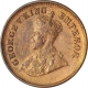 Bronze Half Pice of King George V of Calcutta Mint of 1924.