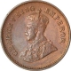 Bronze Half Pice of King George V of Calcutta Mint of 1933.