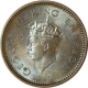 Bronze Half Pice of King George VI of Calcutta Mint of 1939.