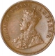 Copper Quarter Anna of King George V of Calcutta Mint of 1931.