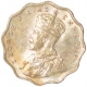 Cupro Nickel One Anna of King George V of Bombay Mint of 1935.