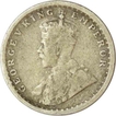 Silver Two Annas of King George V of Calcutta Mint of  1911.