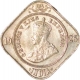 Cupro Nickel Two Annas of King George V of Bombay Mint of 1926.