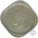 Cupro-Nickle Two Annas of King George VI of Bombay Mint of 1939.