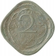 Cupro-Nickle Two Annas of King George VI of Bombay Mint of 1939.