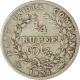 Silver Quarter Rupee of King William IIII of Calcutta Mint of 1835.