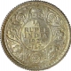 Silver Quarter Rupee of King King George V of Calcutta Mint .of 1926