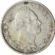 Silver Half Rupee of King  William  IIII of Calcutta Mint of 1835.