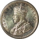 Silver Half Rupee of King George V of  Calcutta Mint of 1936.