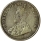 Cupro-Nickel Eight Anna of King George V of Bombay mint of 1919.