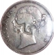 Silver Rupee of Victoria Queen of 1840.