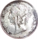 Silver Rupee of Victoria Queen of 1840.