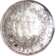 Silver Rupee of Victoria Queen of 1840.