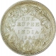 Silver Rupee of Victoria Queen of Bombay Mint of 1862.