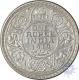 Silver Rupee of King George V of Calcutta Mint of 1919.