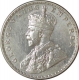 Silver Rupee of King George V of Calcutta Mint of 1919.