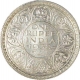 Silver Rupee of King George VI of Calcutta Mint of 1938.