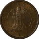 Copper-Nickel of one Pice of Mumbai Mint of the year 1953.