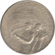 Silver Ten Rupees of Bombay Mint of the year 1972.