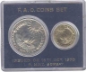 UNC Set of Two Coins of Ten&Twenty ps.