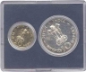 UNC Set of Two Coins of Ten&Twenty ps.