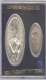 Set of Two Coins of Ten Rupees and Fifty Ps of  Bombay  Mint of the year 1972