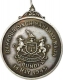 Silver Medal of Bundi of Bahadur Singh Maharao Raja.