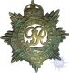 Copper Badge of Royal Army Service Corps Cap of RASC George VI.