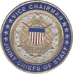 Nickle Brass Medal of Vice Chairman of Joint Chiefs of Staff.