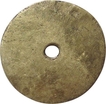 Brass Token of Sub Treasury of Sitamau.