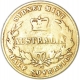 Gold Half Sovereign of Australia of  Victoria Queen of Sydney mint 1866.