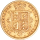 Gold Half Sovereign Of Sydney Mint Of Victoria Queen.