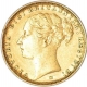 Gold Sovereign of Sydney Mint Of Victoria Queen of the year 1885.