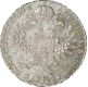 Silver Thaler of Austria of Burgau of Maria Theresa of 1780.