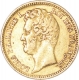 Gold Twenty Francs of Louis Philippe I of the year 1831.