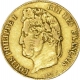 Gold Twenty France of Louis Philippe I of the year 1840.