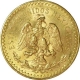 Gold Fifty Pesos of Mexico. 