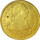 Gold Eight Escudo of Mexico of Carlos III of 1794.