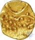 Gold Fanam of Srilanka of Vira Raya.